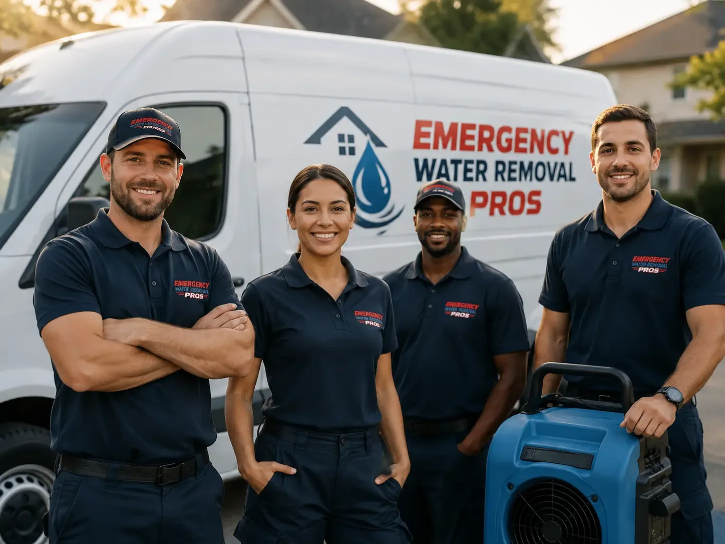 Emergency Water Removal company in Devine, TX