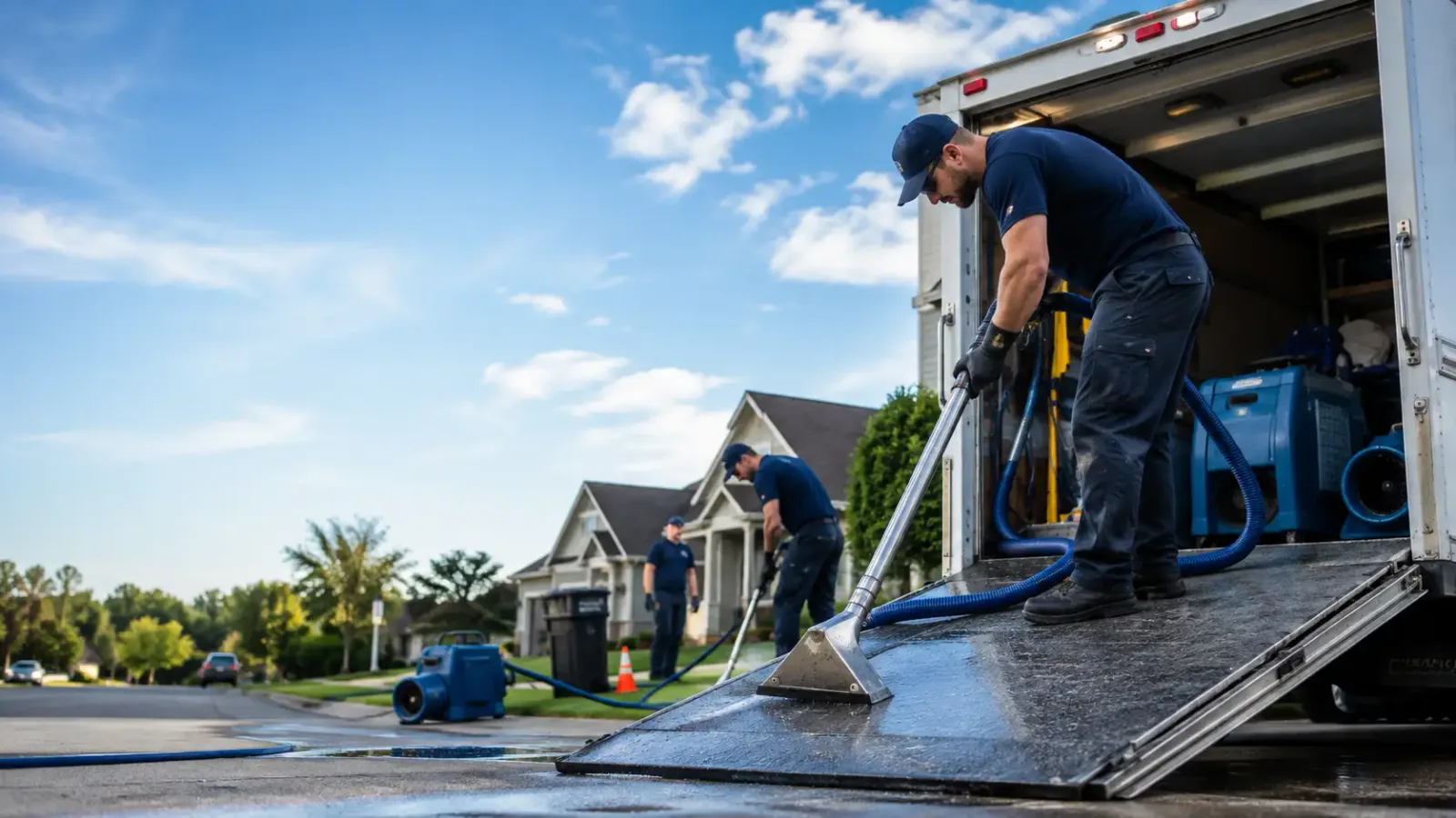 Emergency Water Removal in Devine, TX near me